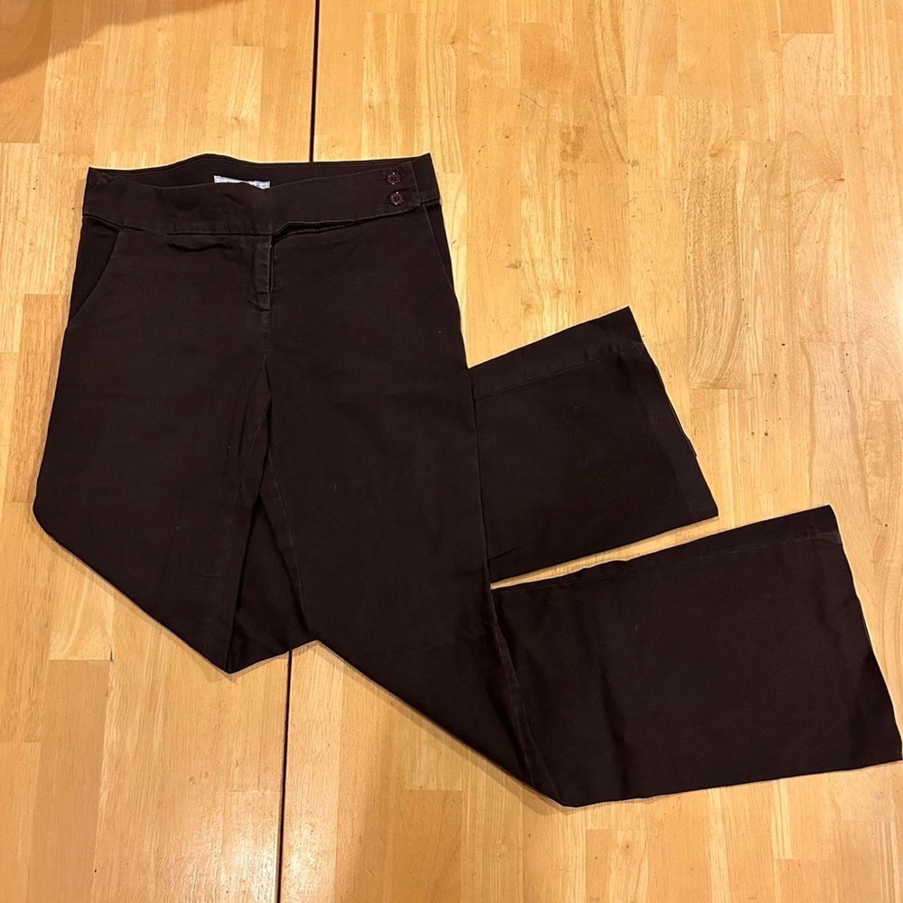 La belle vintage Brown trouser Pants